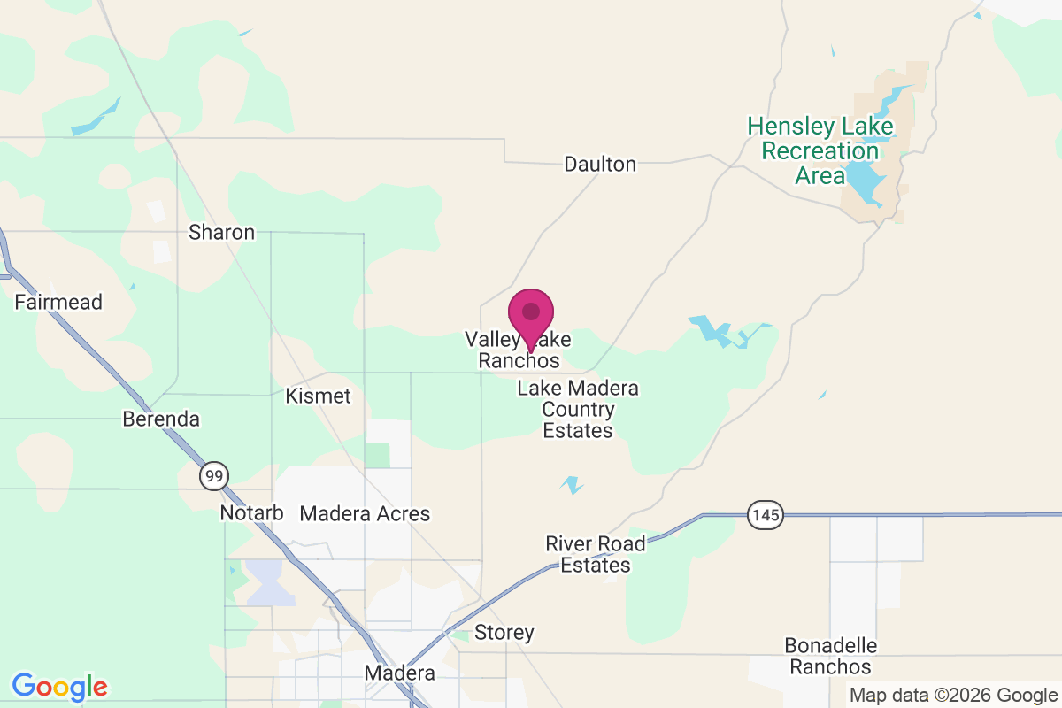 Carte de Valley Lake Ranchos