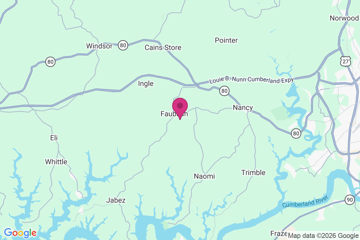 Carte de Faubush