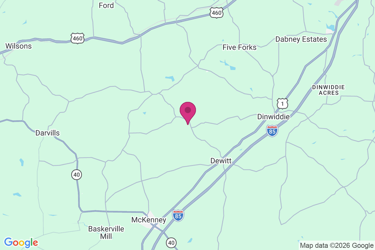Carte de Rocky Run