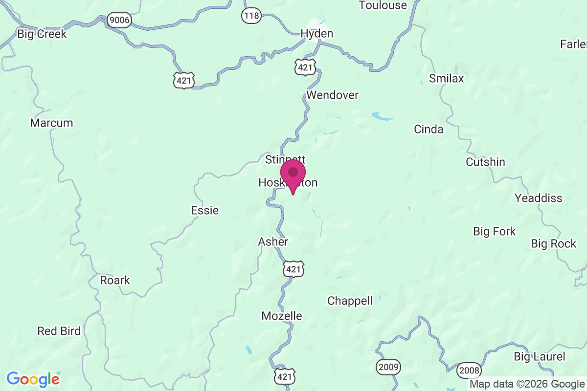 Carte de Hoskinston