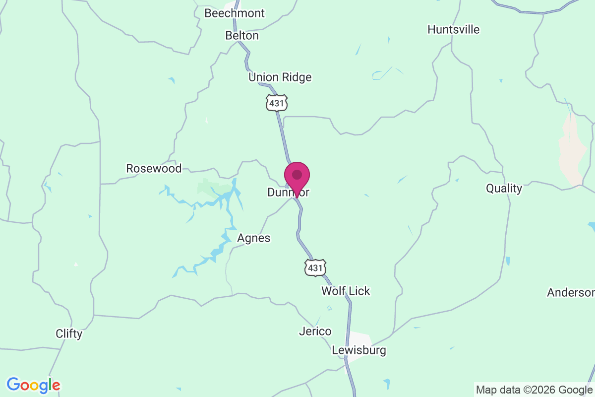 Carte de Dunmor