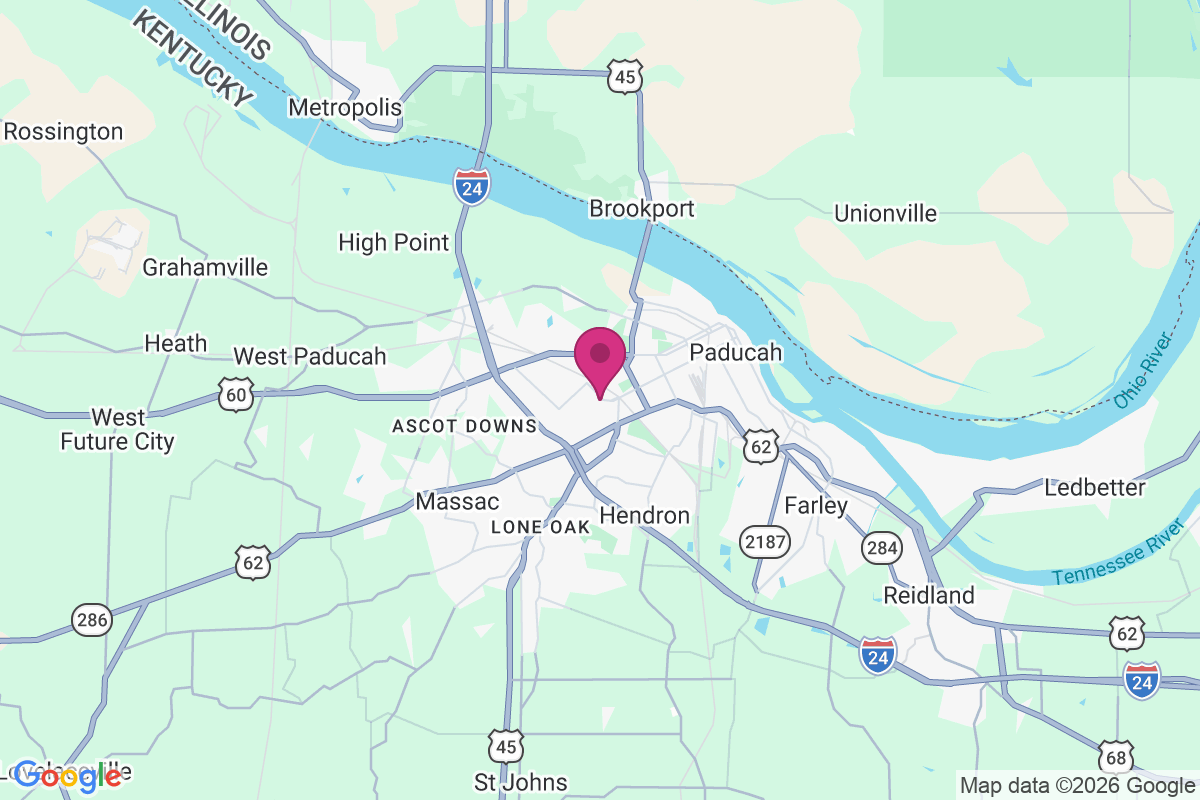 Carte de Paducah