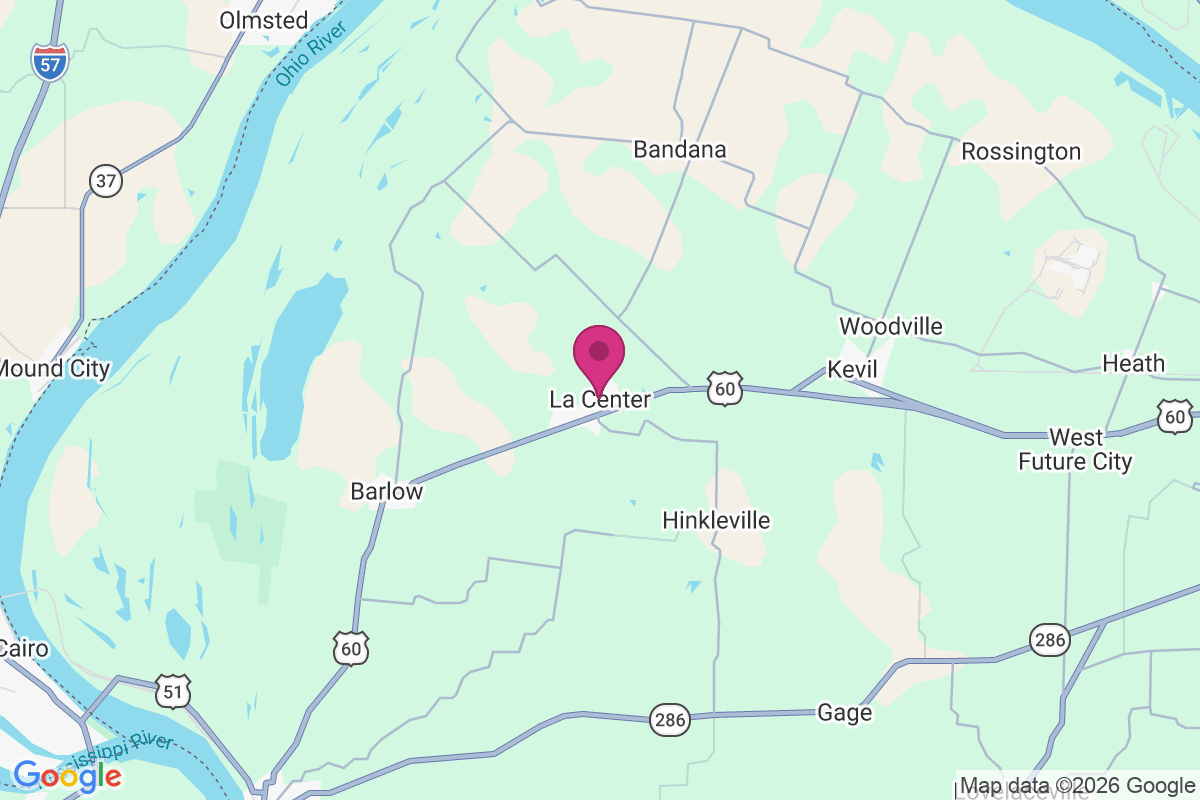 Carte de La Center