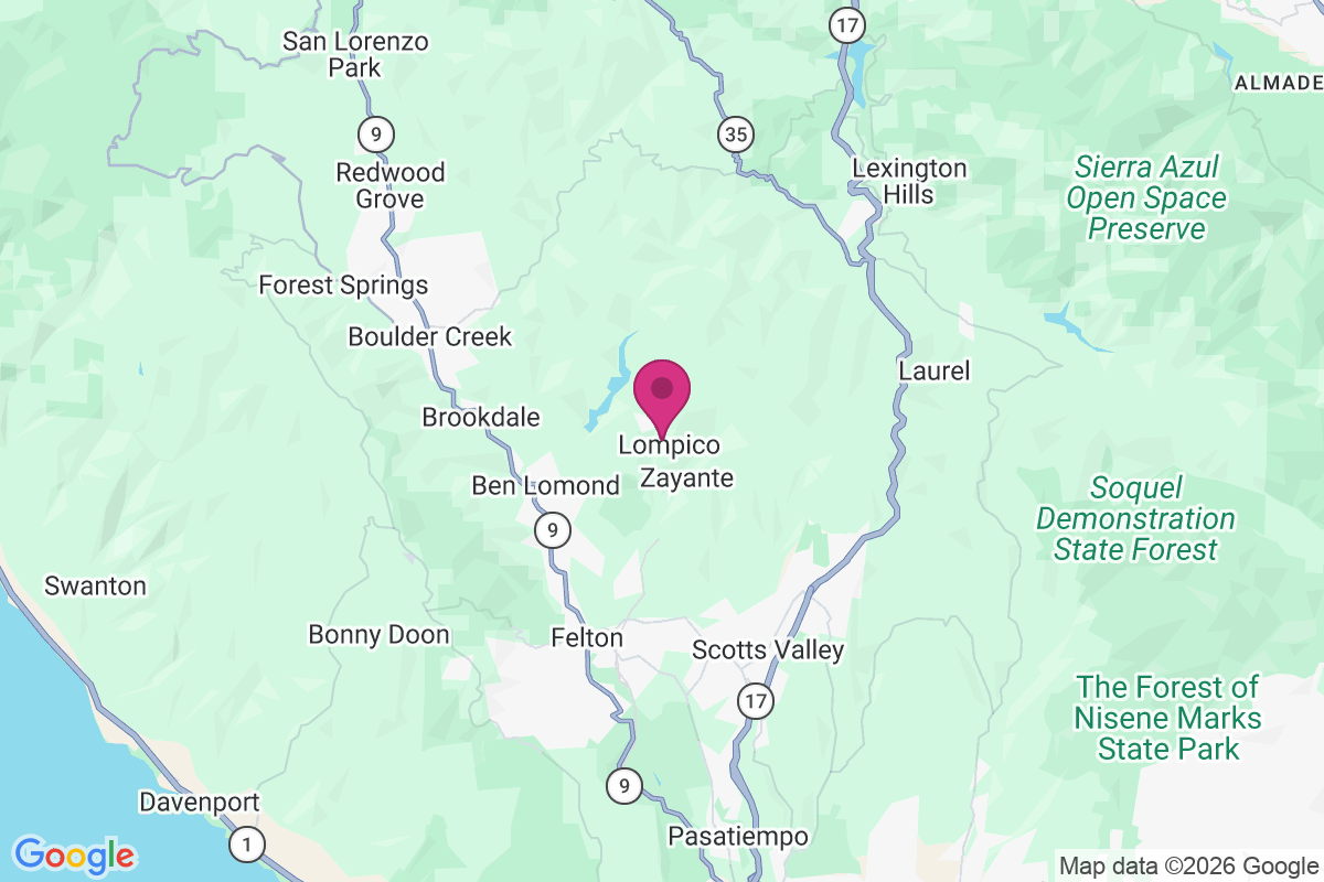 Carte de Lompico