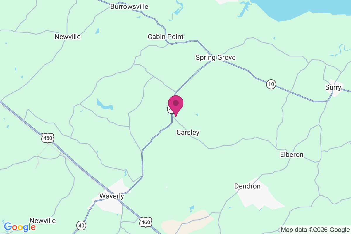 Carte de Gwaltney Corner