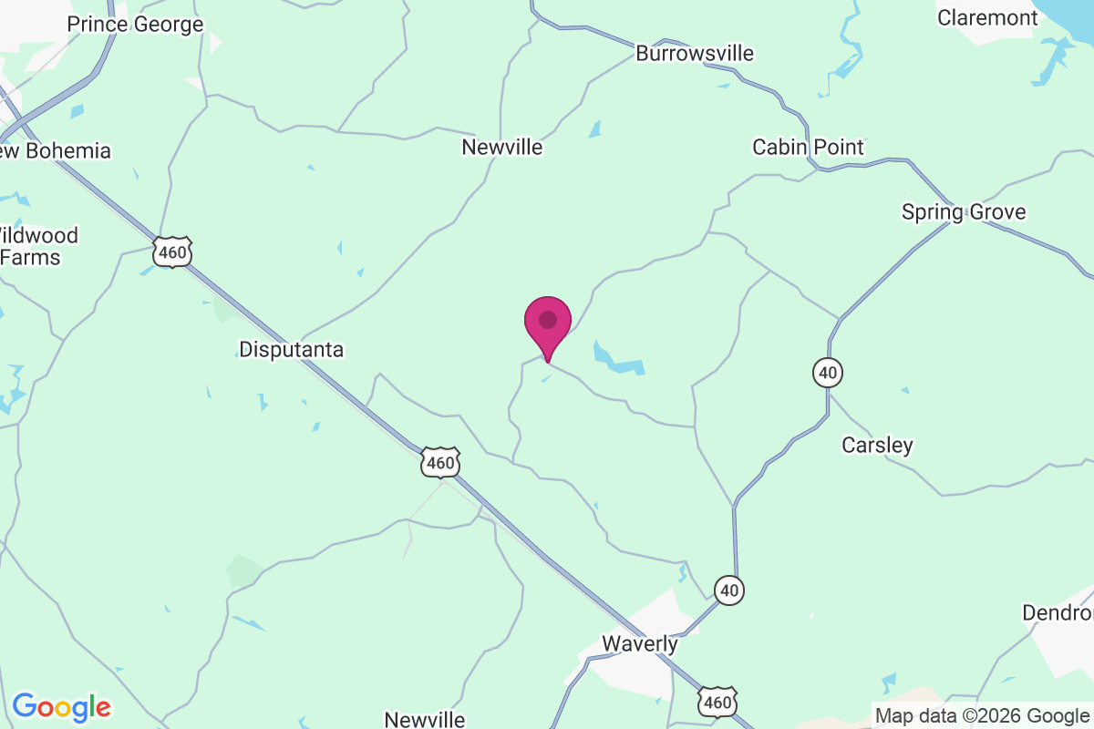 Carte de Laurel Springs Crossroads