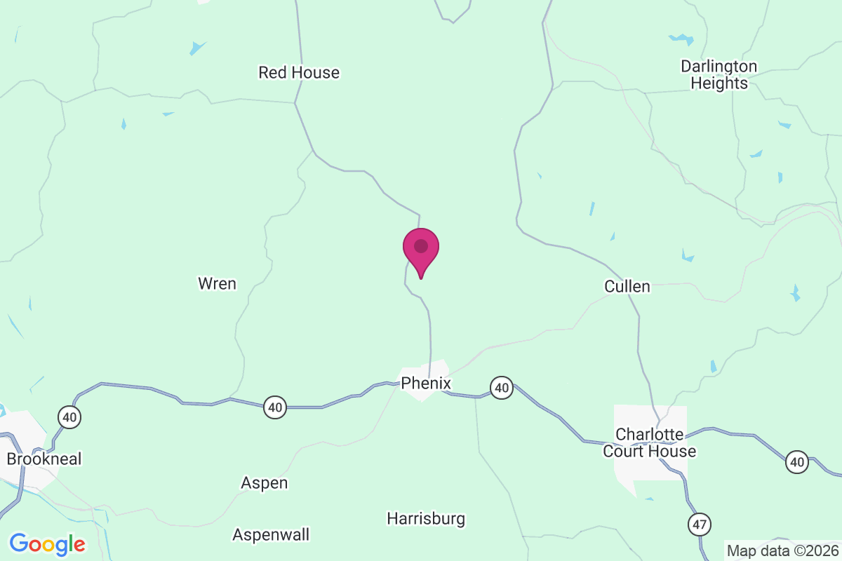 Carte de Rough Creek