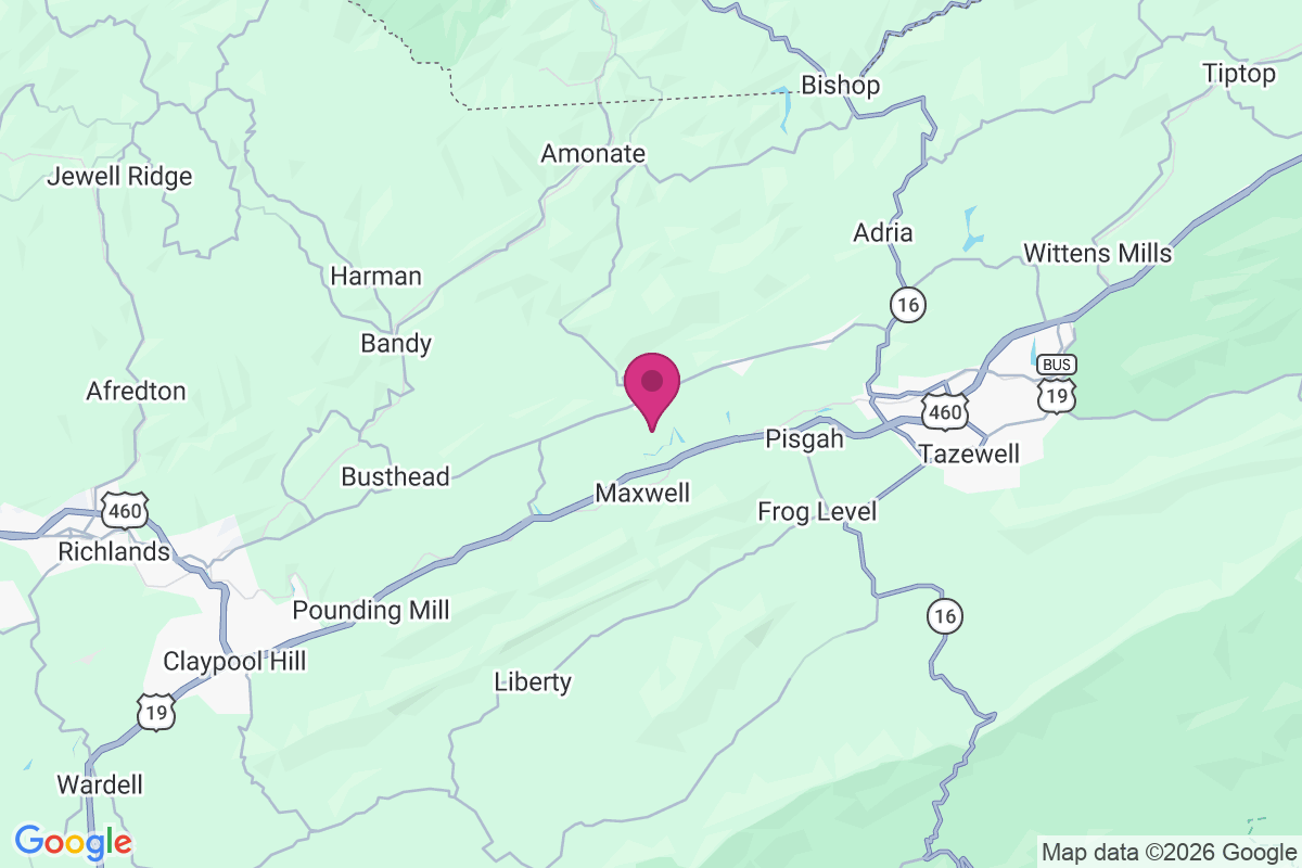 Carte de Rourkes Gap