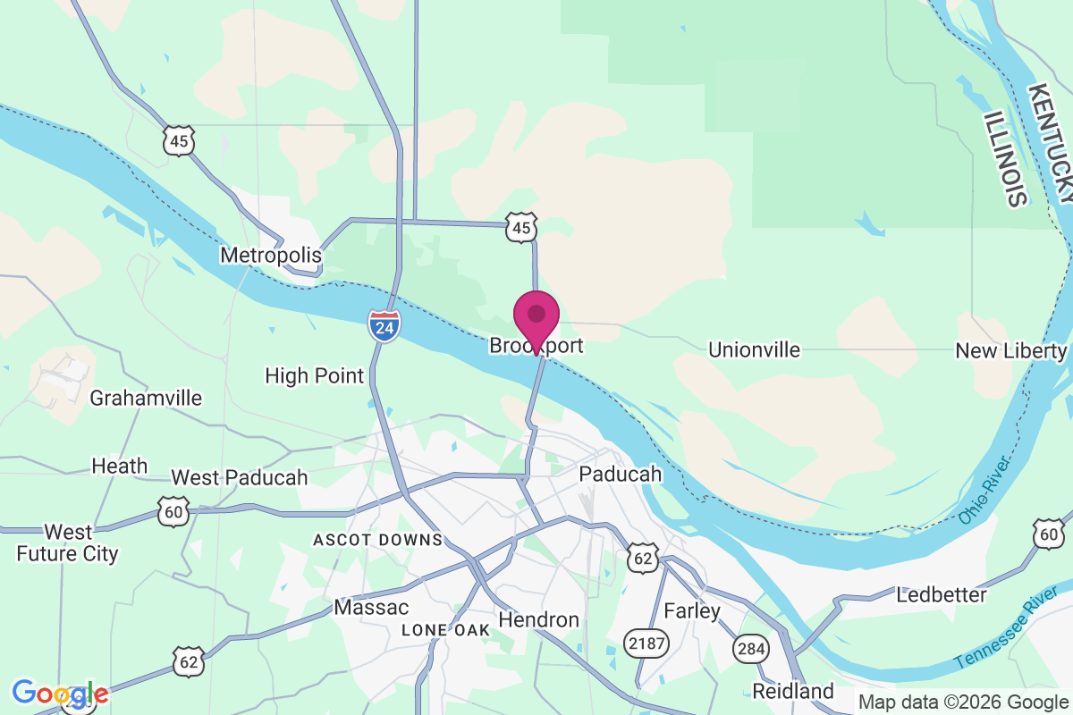 Carte de Brookport