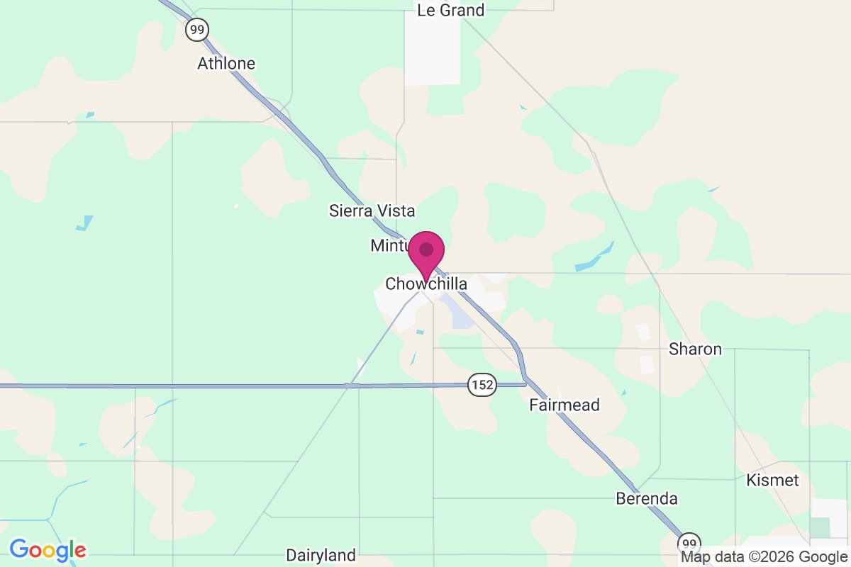 Carte de Chowchilla