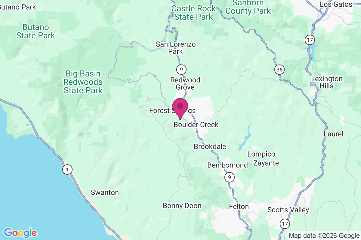 Carte de Forest Springs