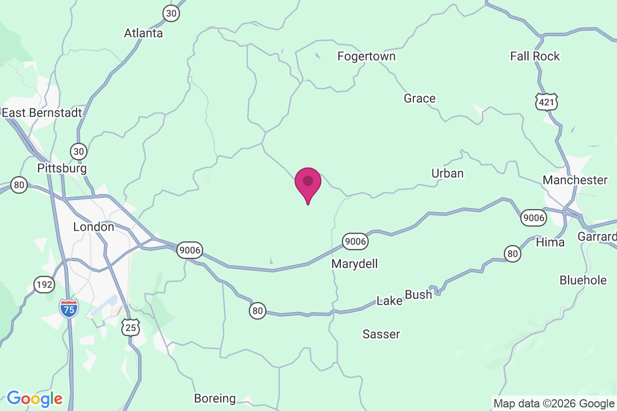 Carte de Deer Lick
