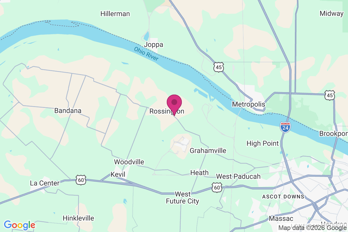 Carte de Rossington