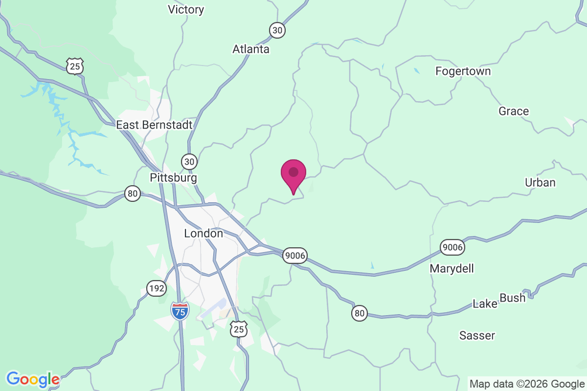 Carte de Maplesville