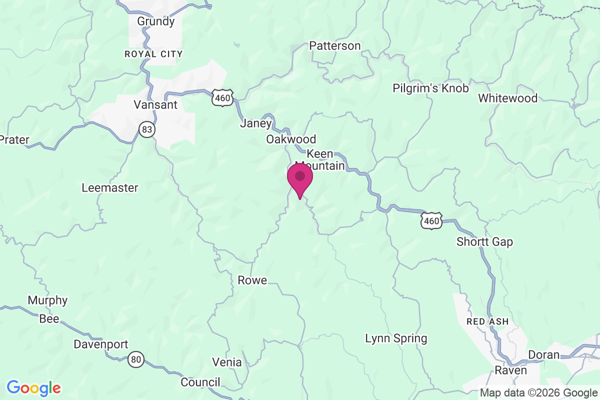 Carte de Mount Heron
