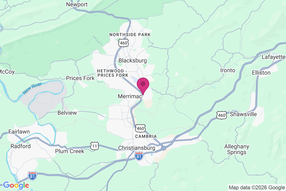 Carte de Ramble Ridge