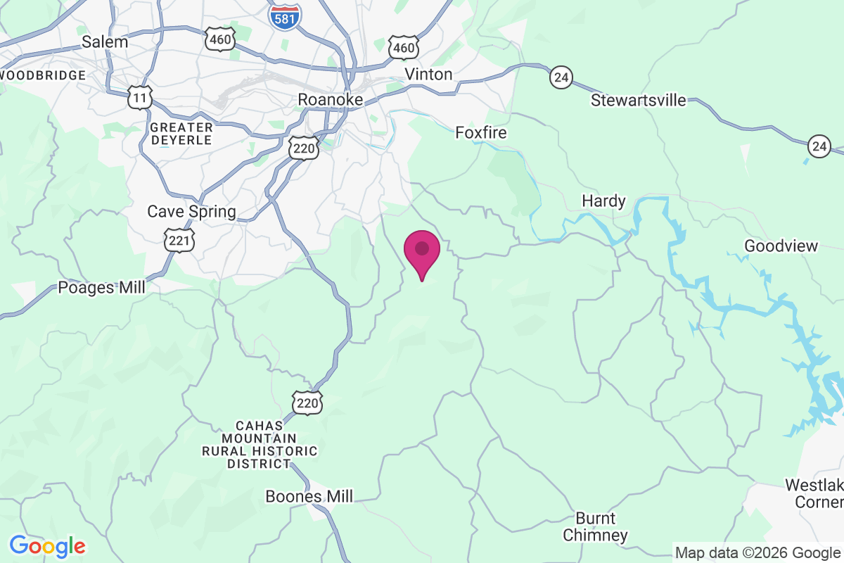 Carte de Homeland Hills