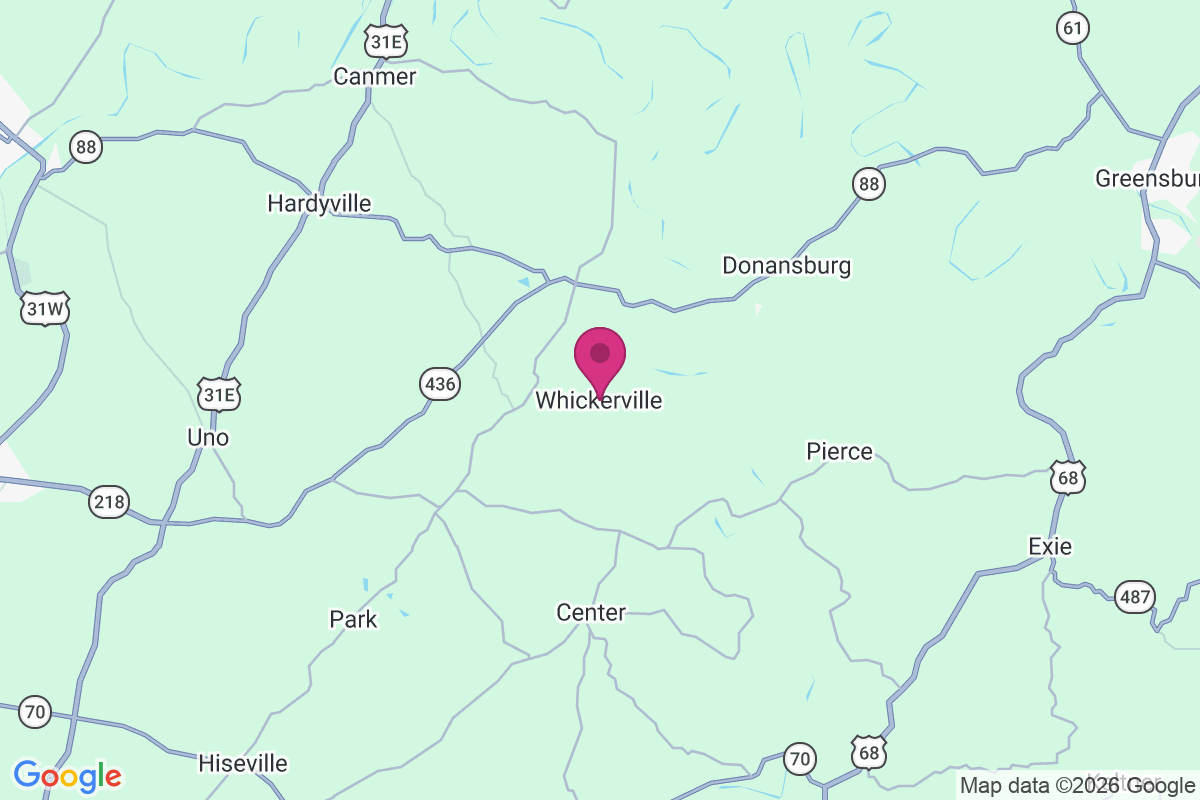 Carte de Whickerville