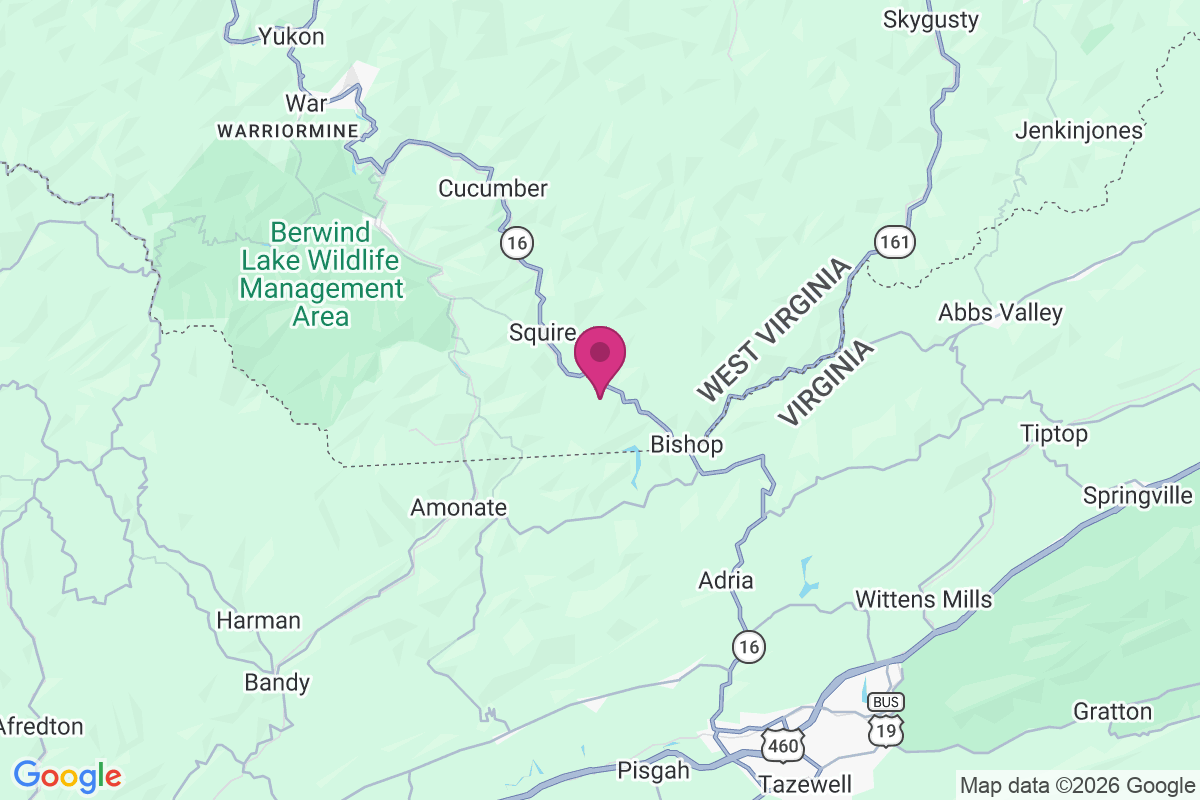 Carte de Jacobs Fork