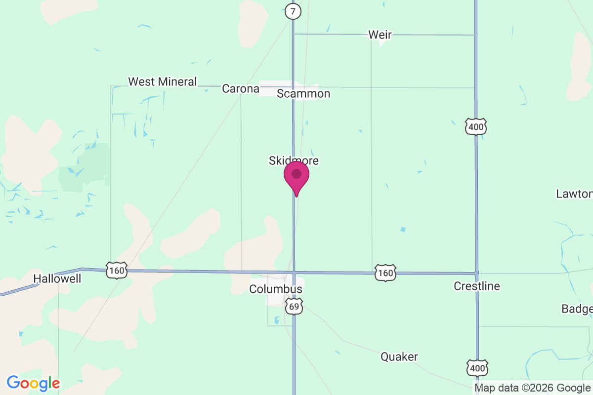 Carte de Stippville