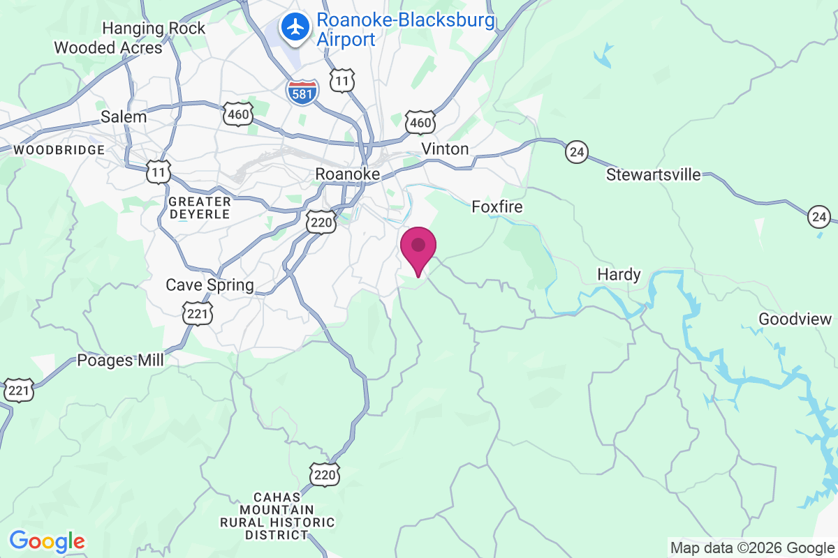 Carte de Hampden Hills