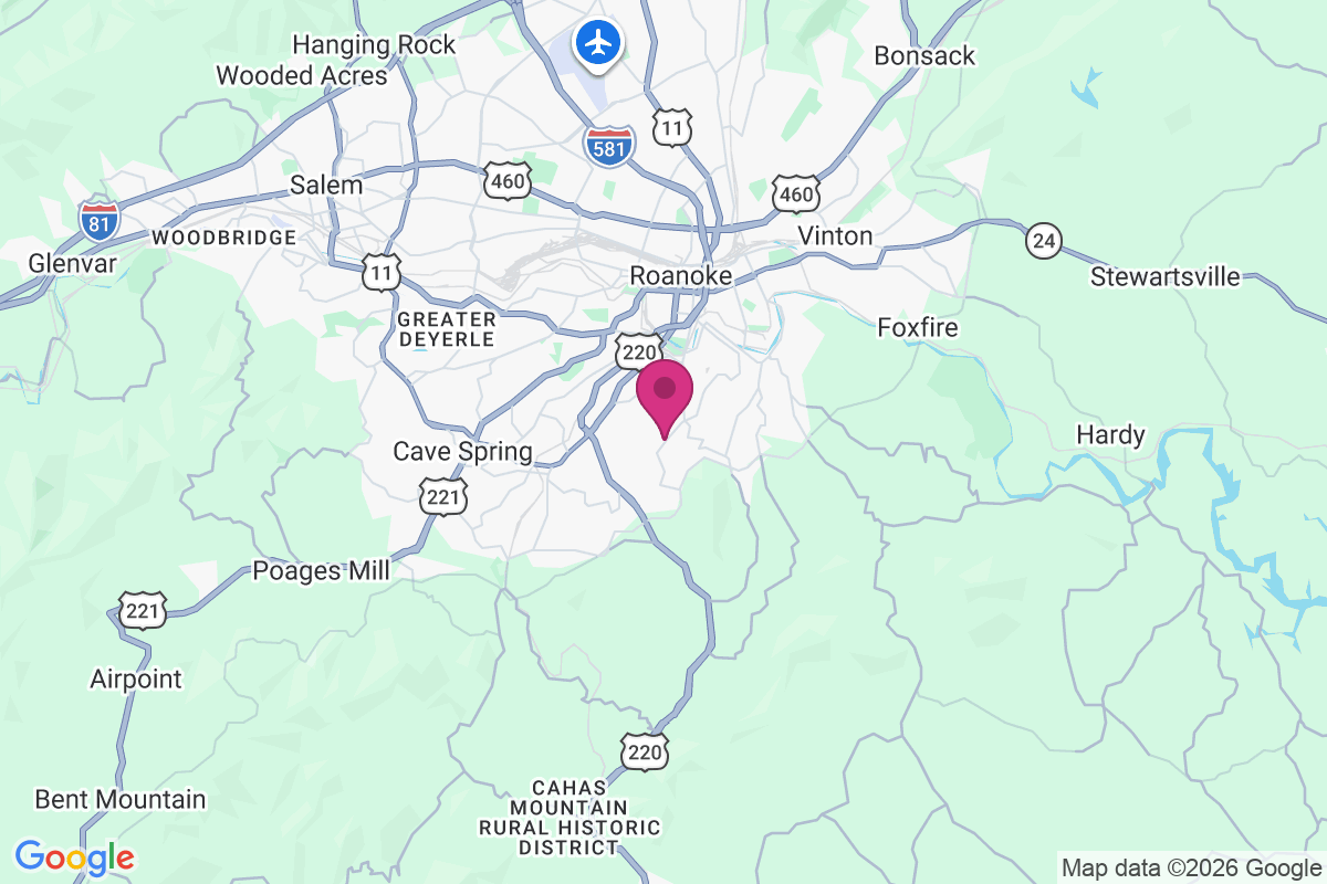 Carte de Chapel Forest