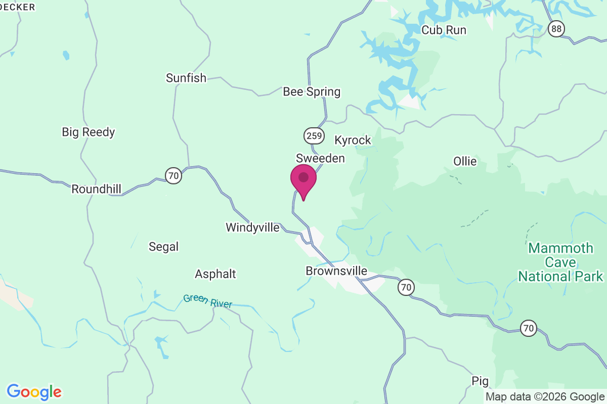 Carte de Lindseyville