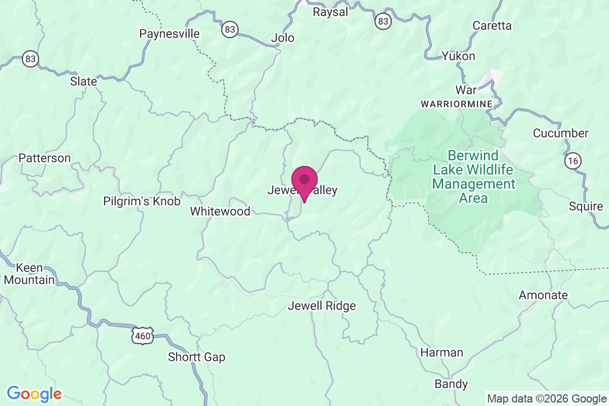 Carte de Jewell Valley