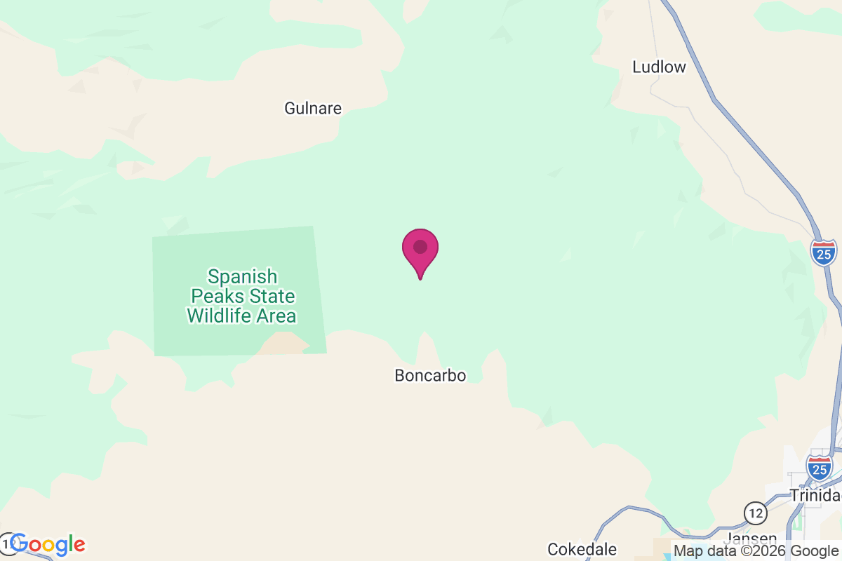 Carte de Reilly Canyon