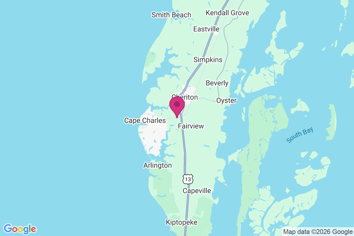 Carte de Cape Junction