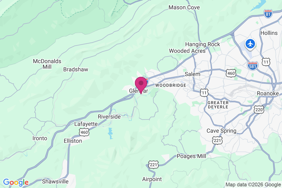 Carte de Glenvar