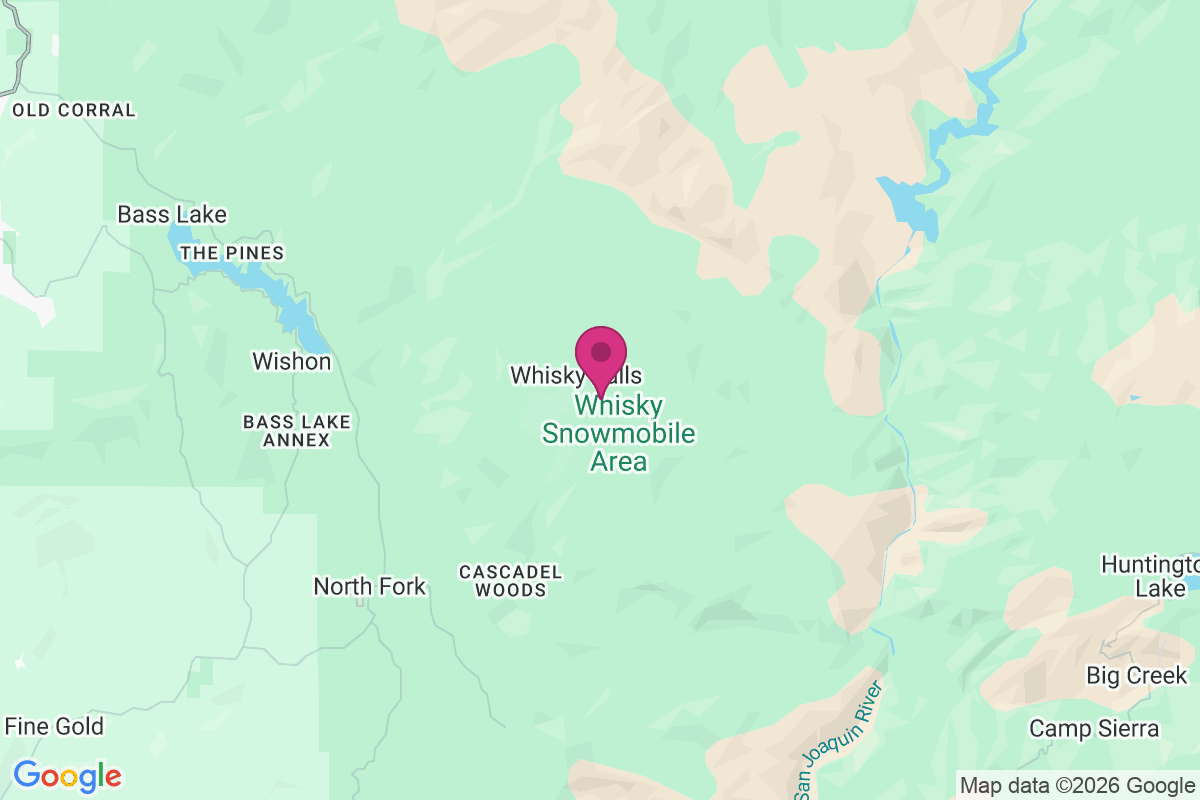 Carte de Whisky Falls