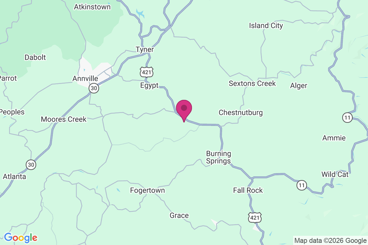 Carte de Shepherdtown