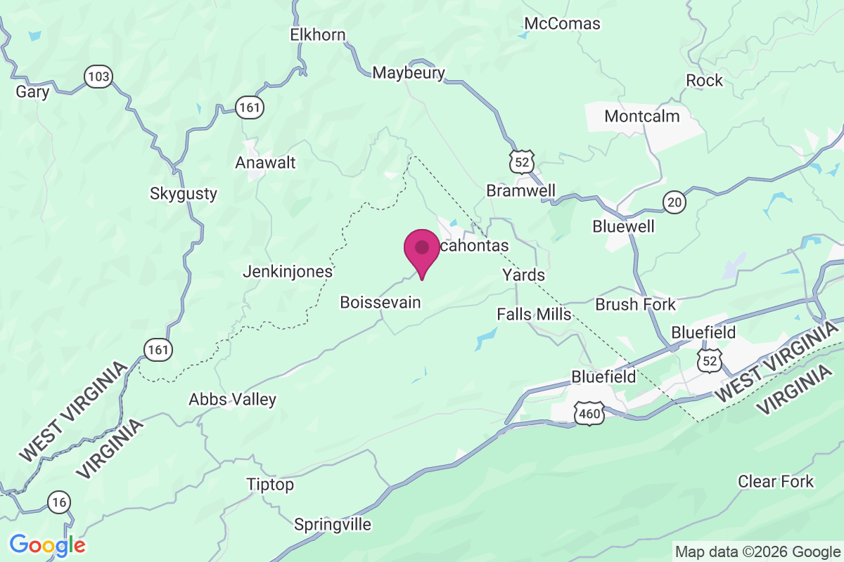 Carte de Bernietown