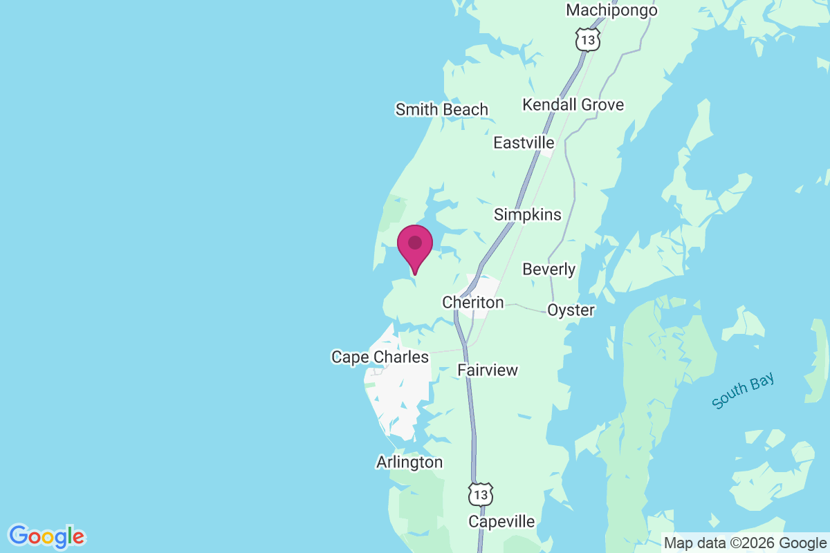 Carte de Cherrystone
