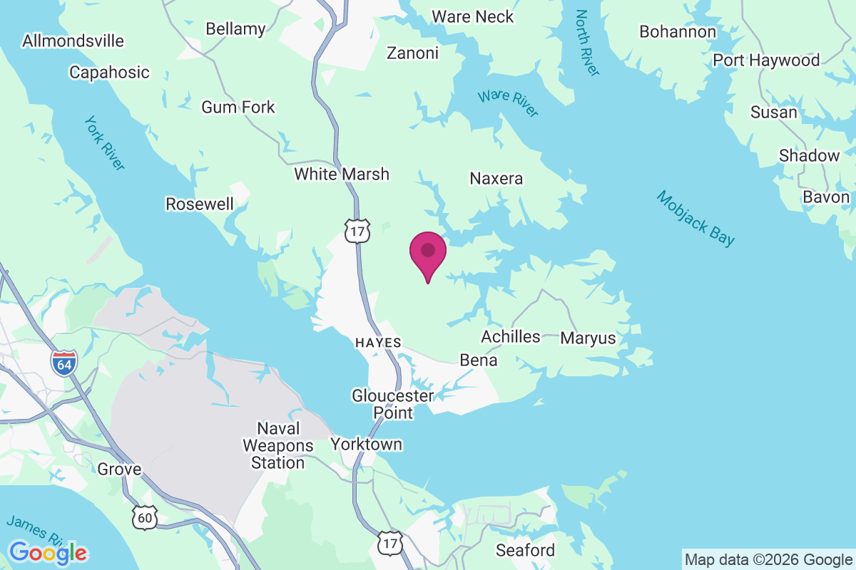 Carte de Quiet Cove