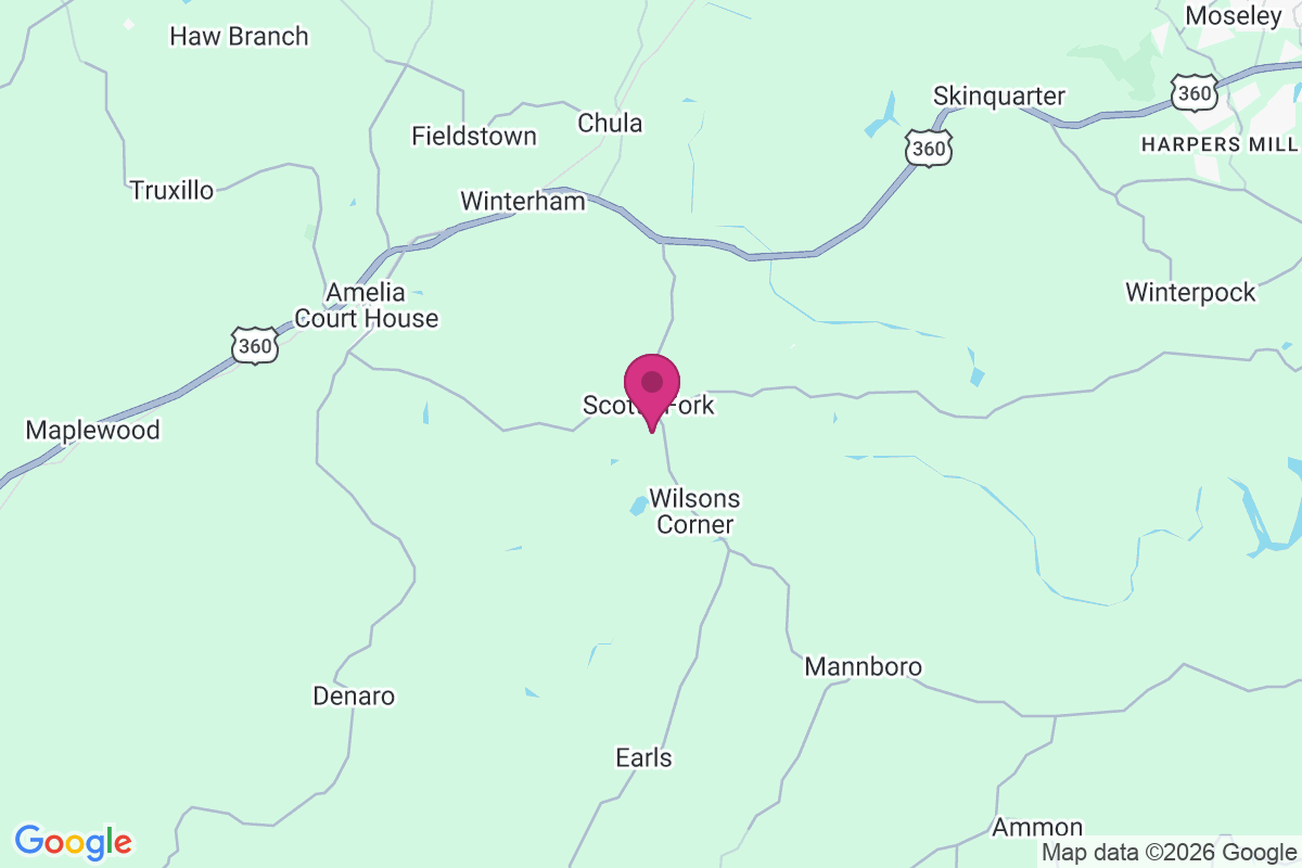 Carte de Scotts Fork