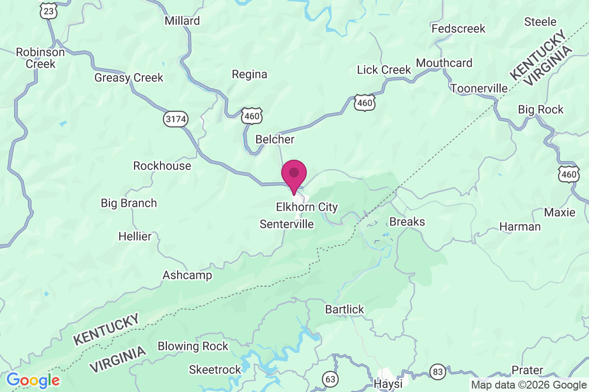 Carte de Beaver Bottom