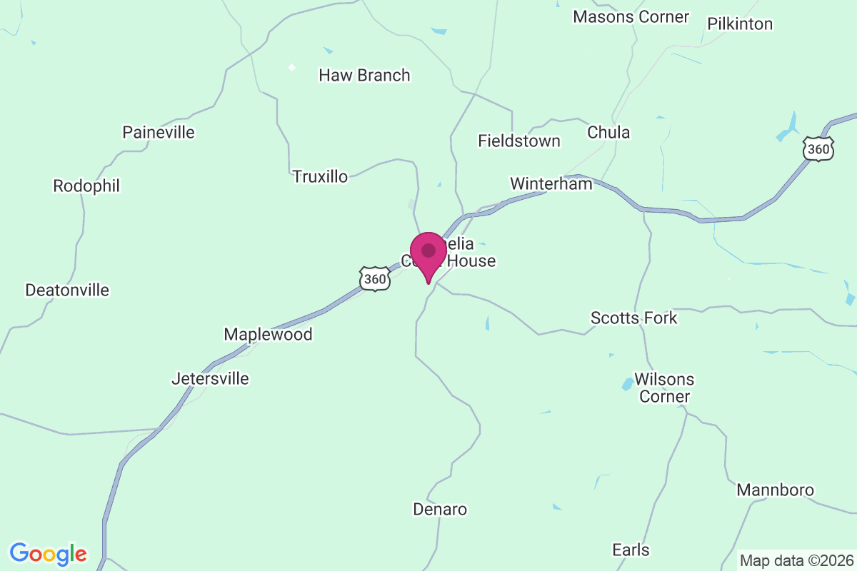 Carte de Otterburn