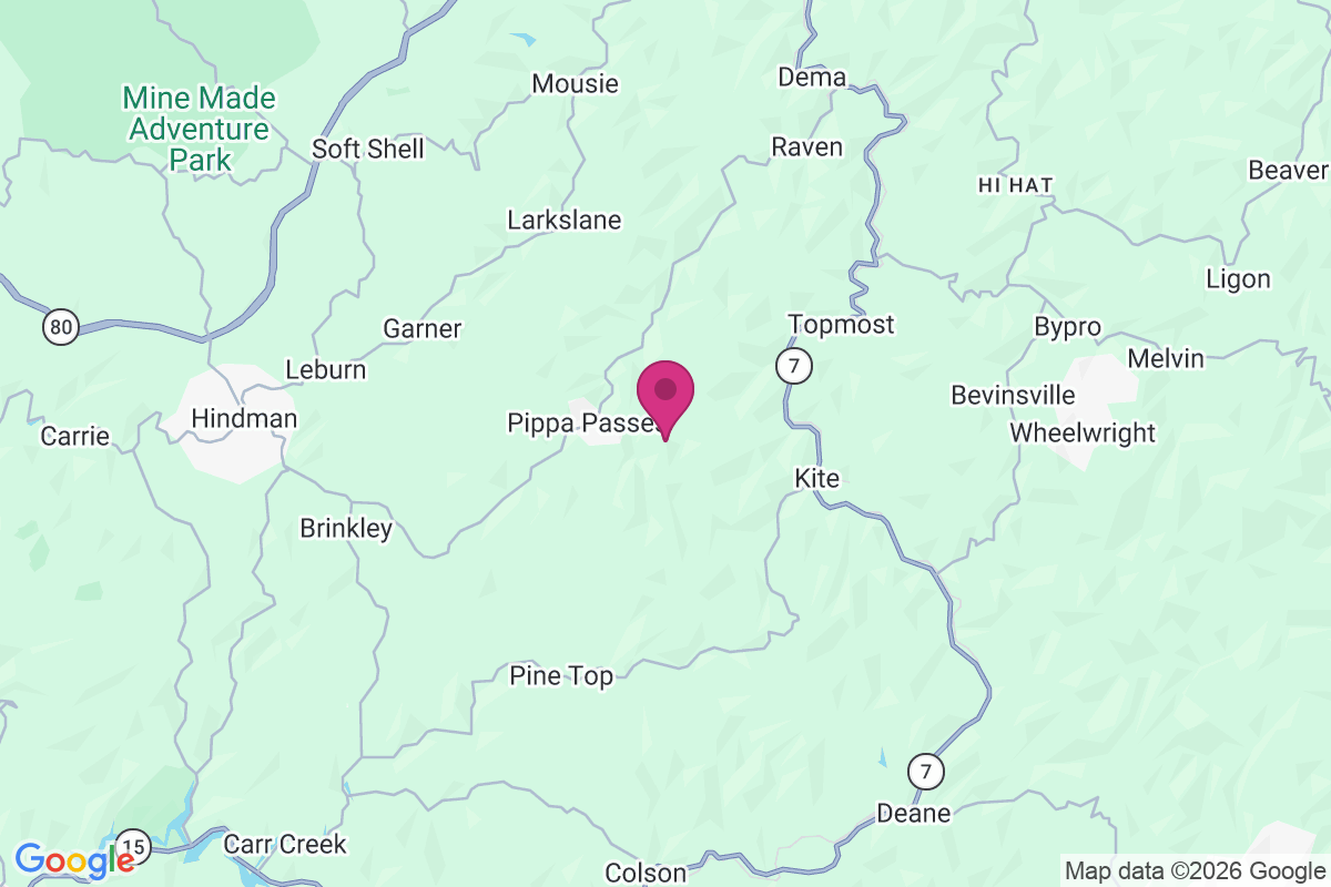 Carte de Hollybush