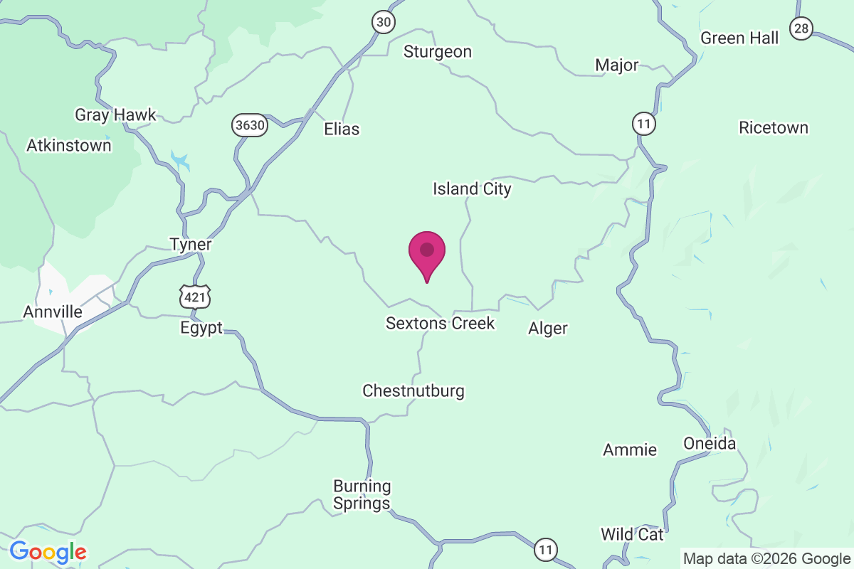 Carte de Sourwood