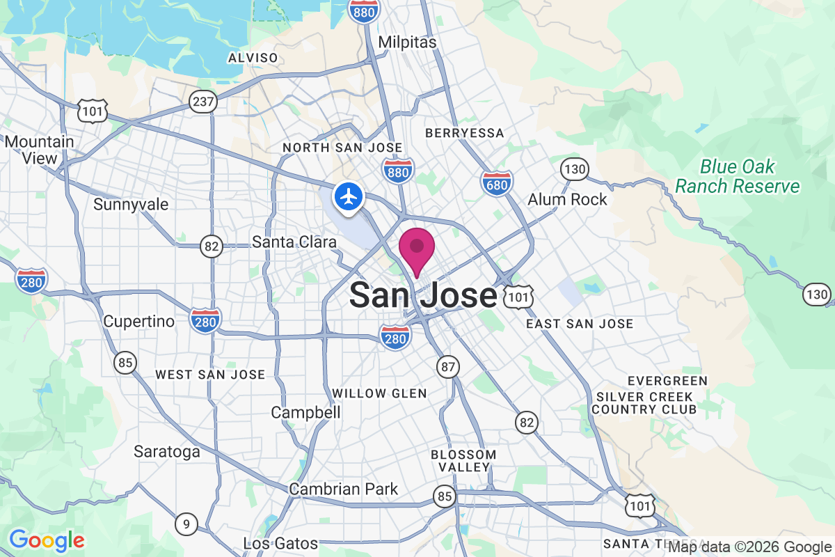 Carte de San Jose