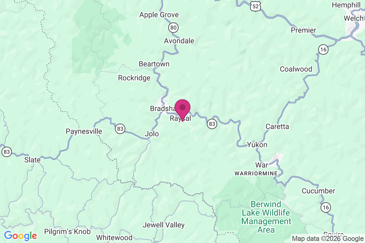 Carte de Raysal