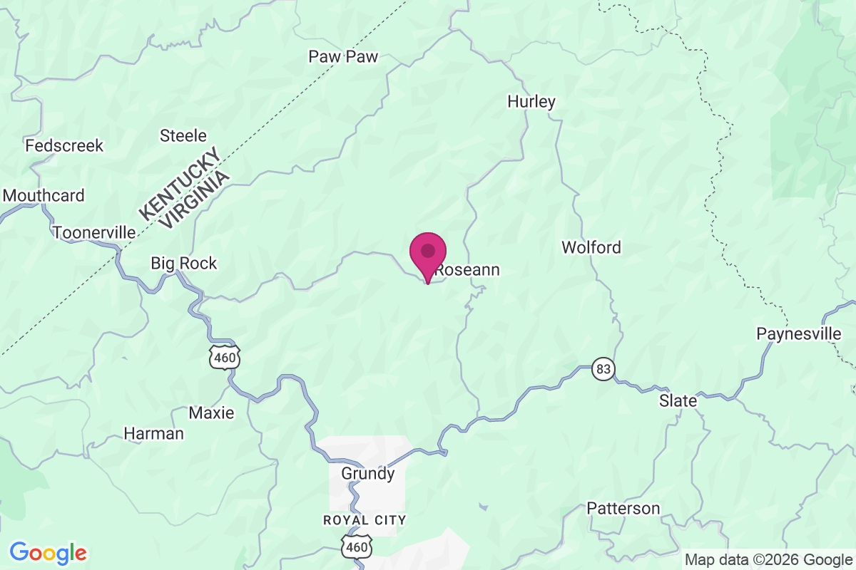 Carte de Home Creek
