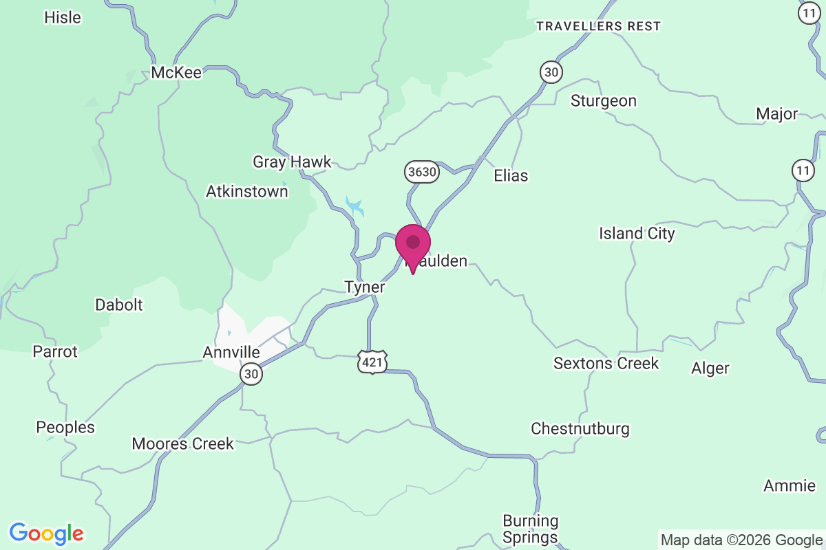 Carte de Zekes Point