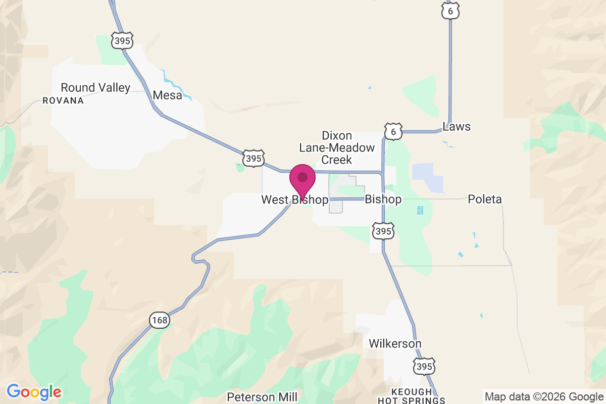 Carte de West Bishop