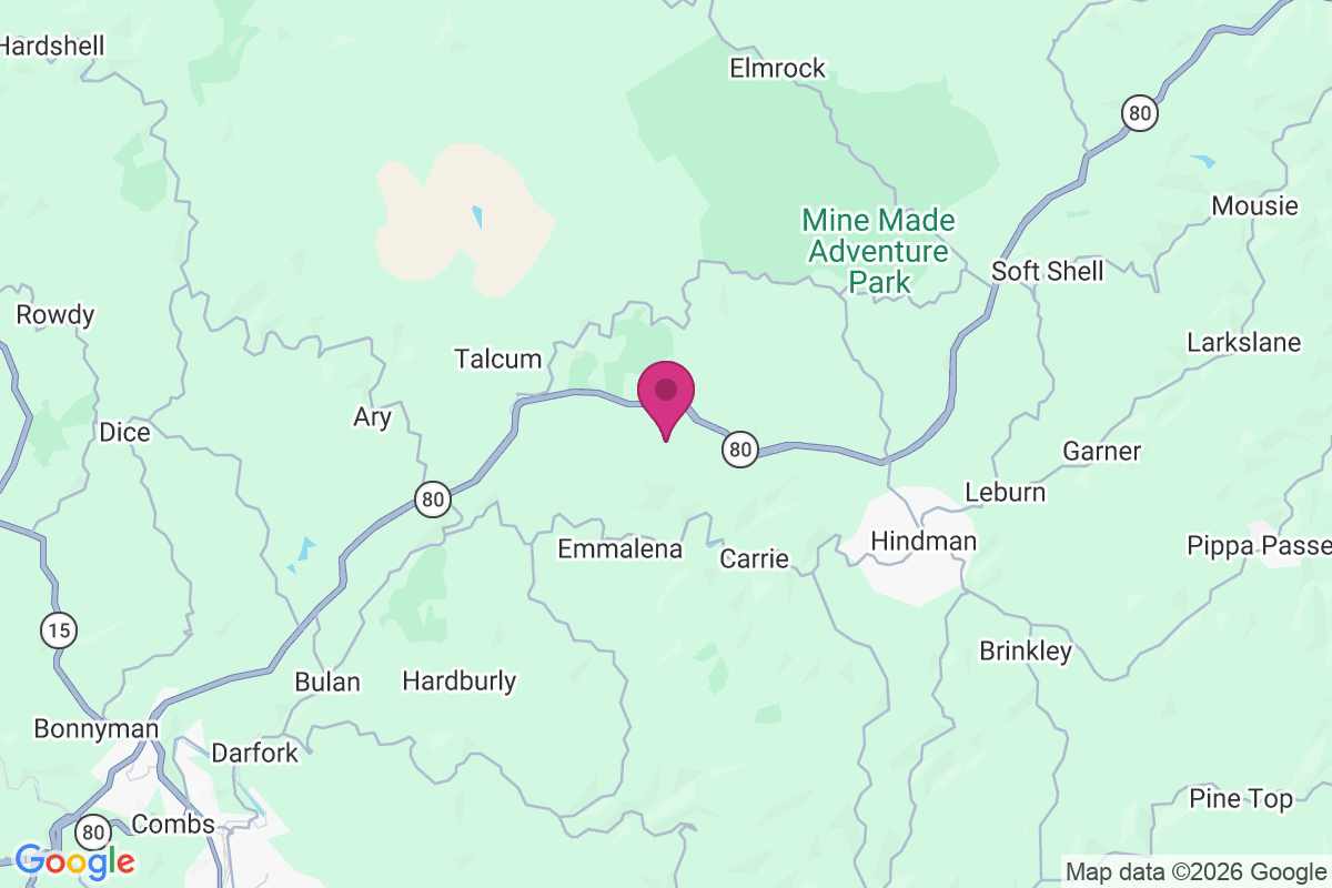 Carte de Bearville