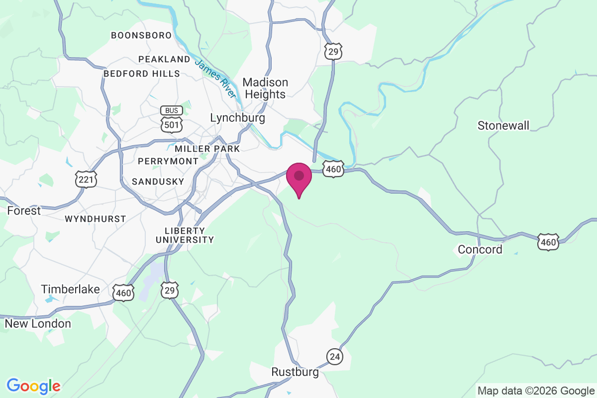 Carte de East Brook