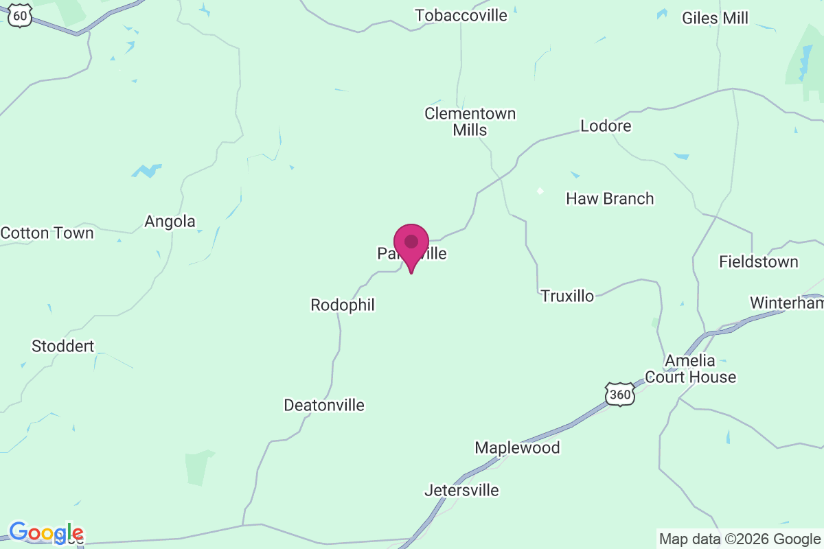 Carte de Paineville