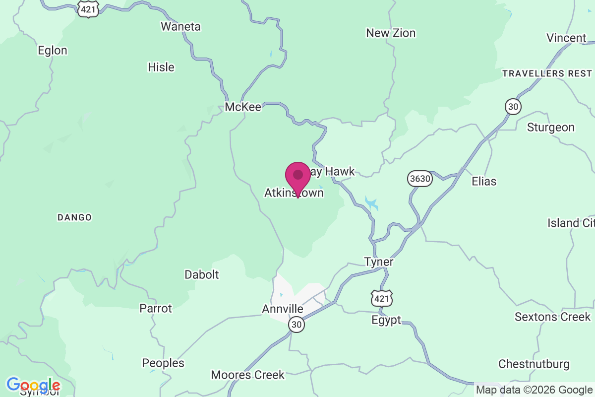 Carte de Atkinstown